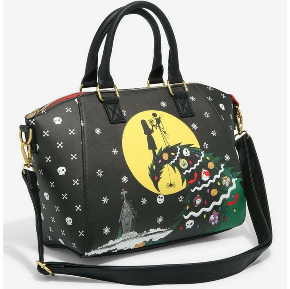 Loungefly Handbags - NWT Loungefly Nightmare Before Christmas satchel